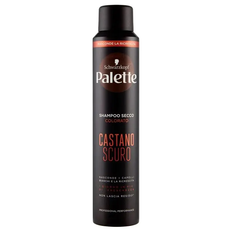 Jabel Profumeria Testanera - Shampoo Secco Colorato Castano Scuro