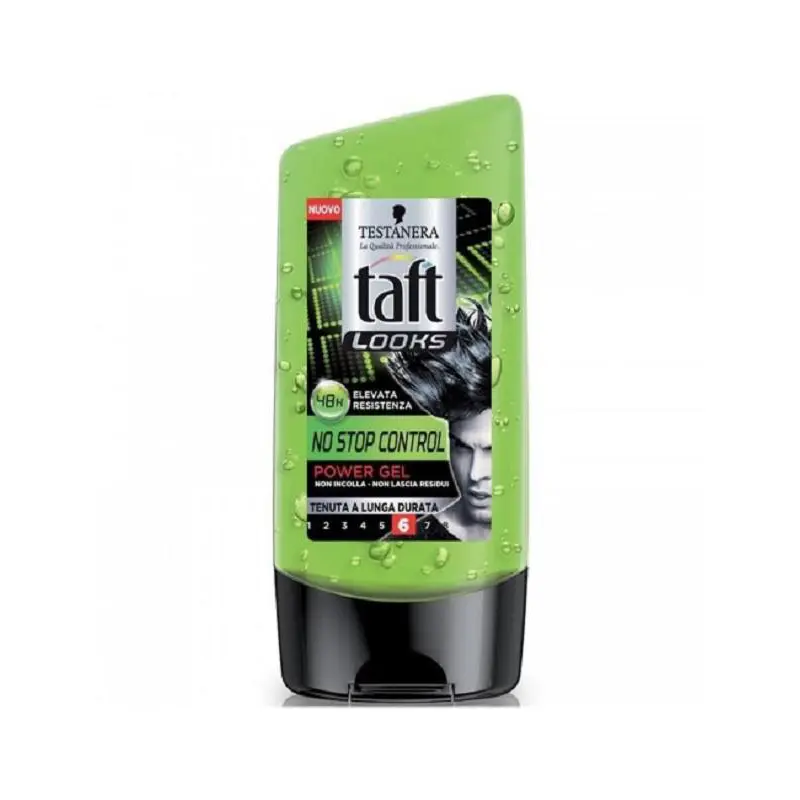 Jabel Profumeria Testanera - Taft Gel No Stop Control