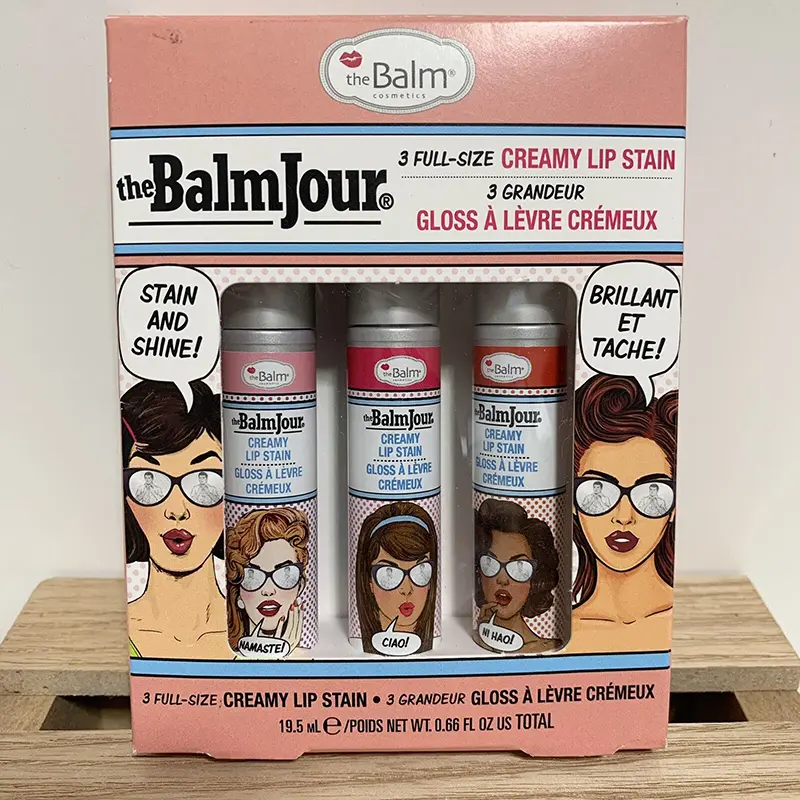 Jabel Profumeria The Balm - Kit Lip Brillant