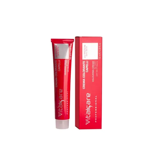 Jabel Profumeria Vitalcare - Crema Colorante Capelli Proteine Seta N.500 Castano Chiaro