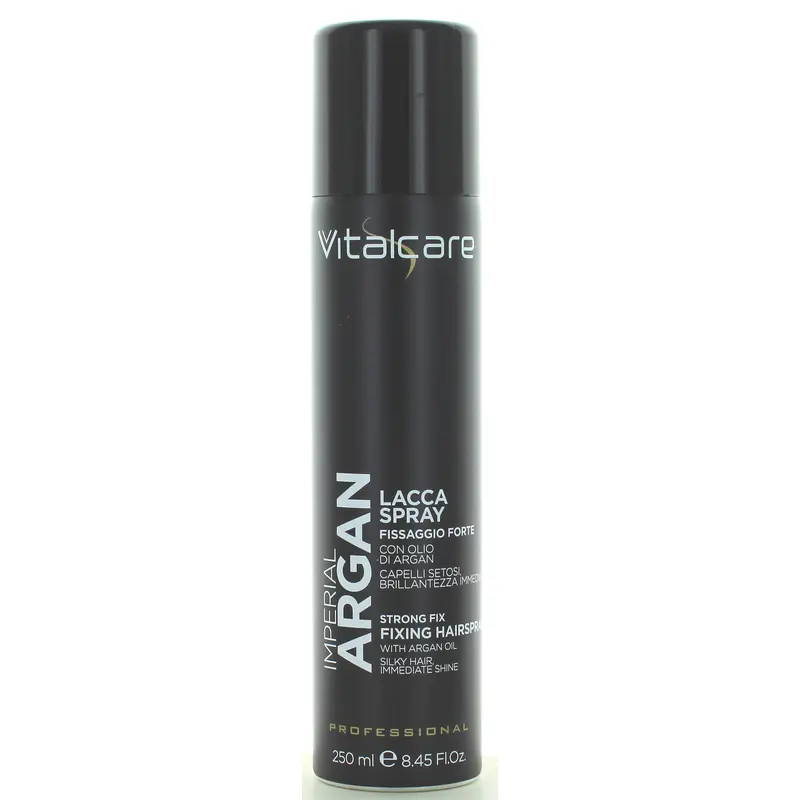 Jabel Profumeria Vitalcare - Lacca Imperial Argan Fissaggio Forte Spray
