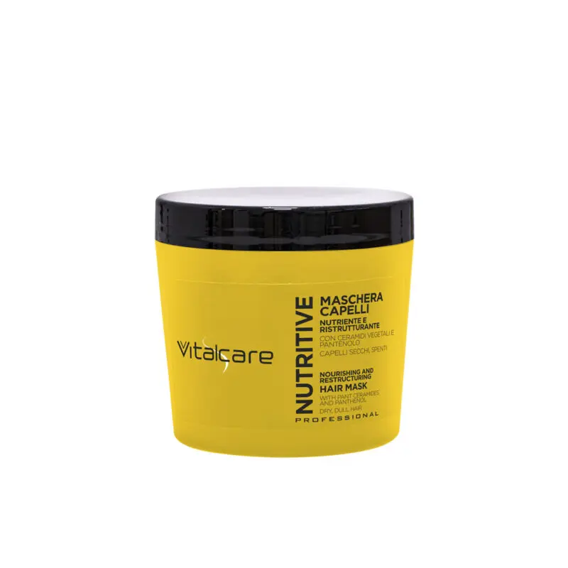 Jabel Profumeria Vitalcare - Maschera Capelli Nutriente E Ristrutturante