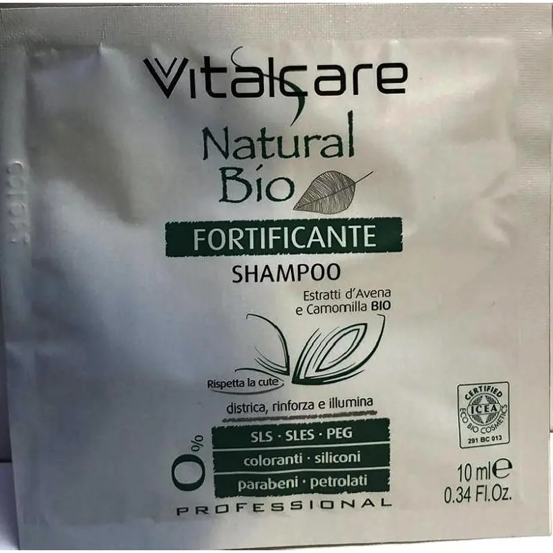 Jabel Profumeria Vitalcare - Shampoo Fortificante Natural Bio