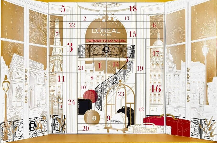 Calendario Avvento L’Oréal Paris 2025 Calendario dell’Avvento L’Oréal Regali Natale Donna Beauty Edizione limitata L’Oréal 2025 Calendario beauty 2025