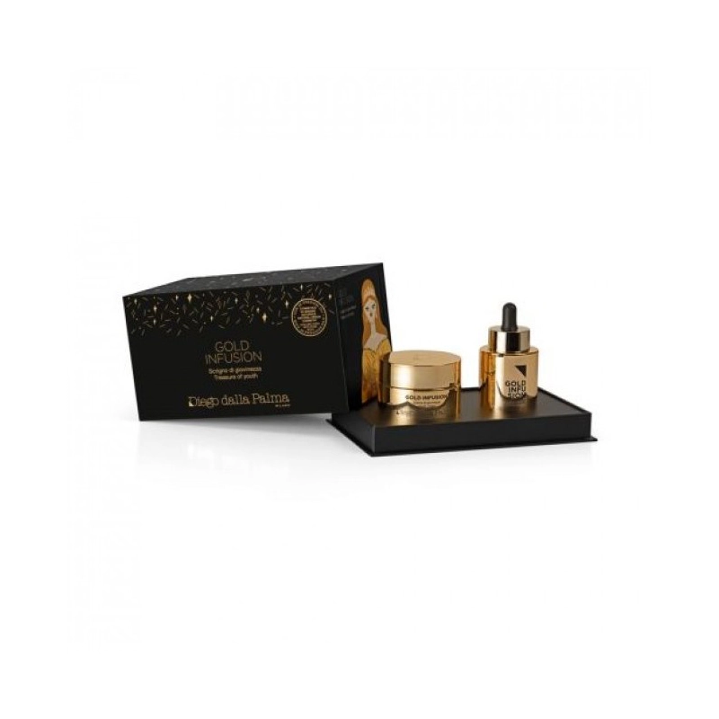 Jabel Profumeria Diego Dalla Palma - Coffret Gold Infusion