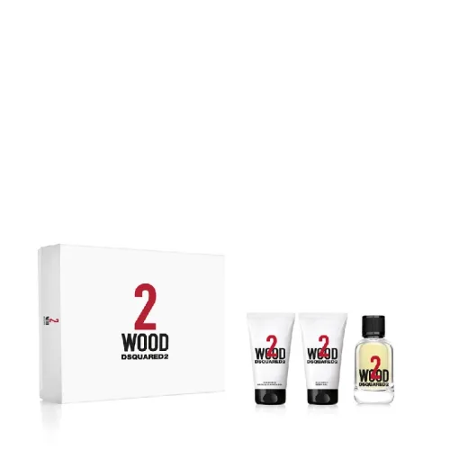 Jabel Profumeria Dsquared2 - 2 Wood Coffret