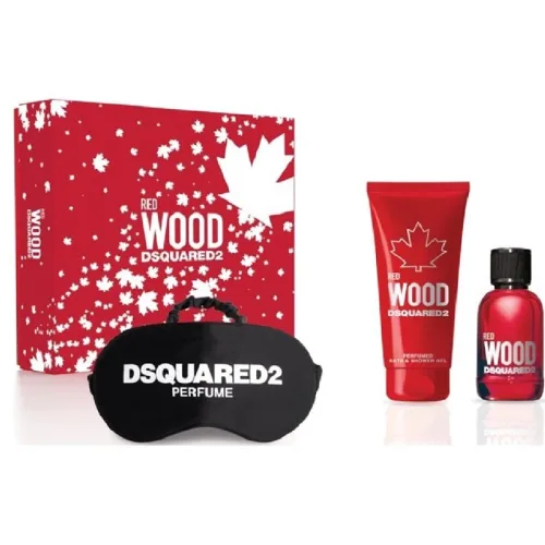 Jabel Profumeria Dsquared2 - Red Wood Coffret
