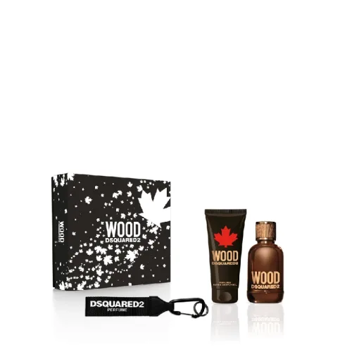 Jabel Profumeria Dsquared2 - Wood Coffret