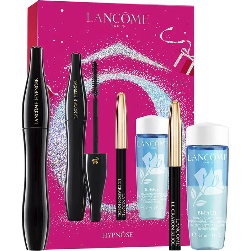 Jabel Profumeria Lancome - Coffret Hypnose Mascara + Mini Matita + Struccante Bi Fase