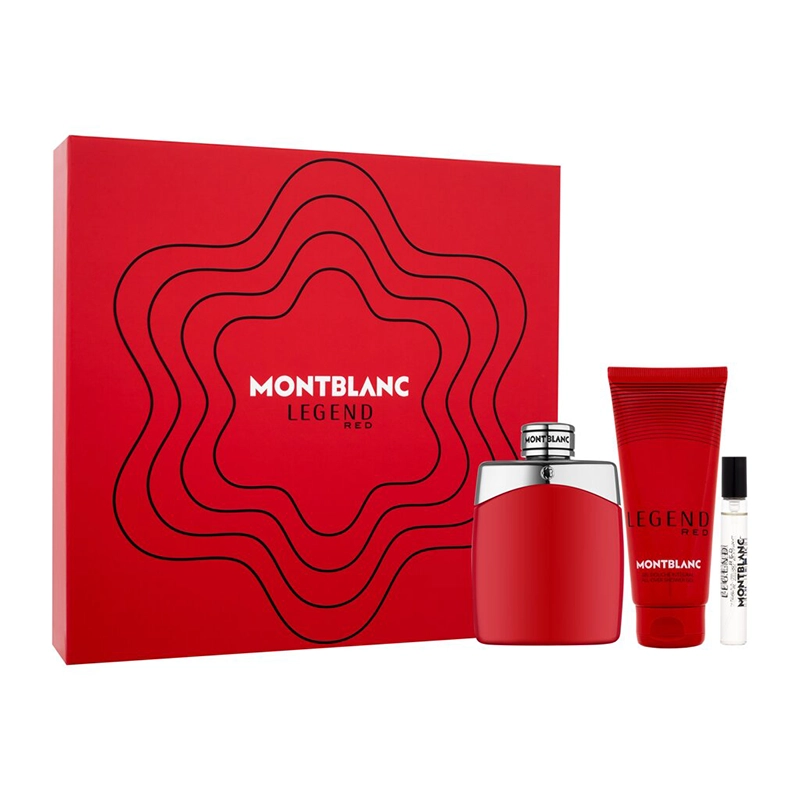 Jabel Profumeria Montblanc - Legend Red Coffret