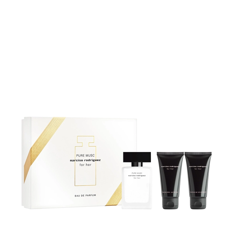 Jabel Profumeria Narciso Rodriguez - Pure Musc Coffret