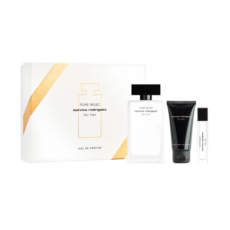 Jabel Profumeria Narciso Rodriguez - Pure Musc For Her Coffret