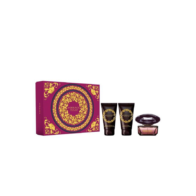 Jabel Profumeria Versace - Crystal Noir Coffret