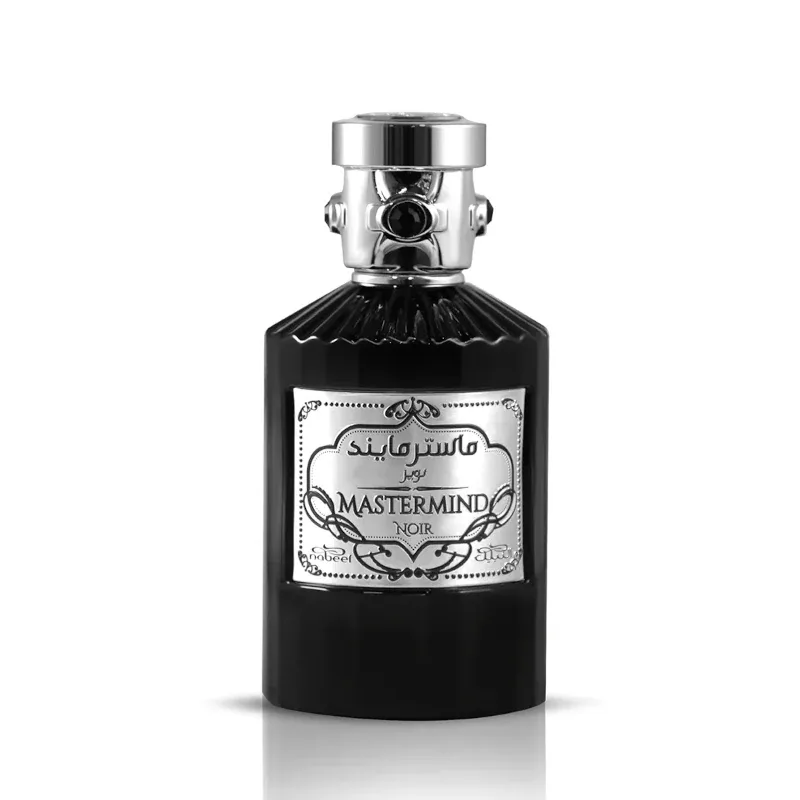 Jabel Profumeria-Mastermind-noir-eau de parfum-Nabeel