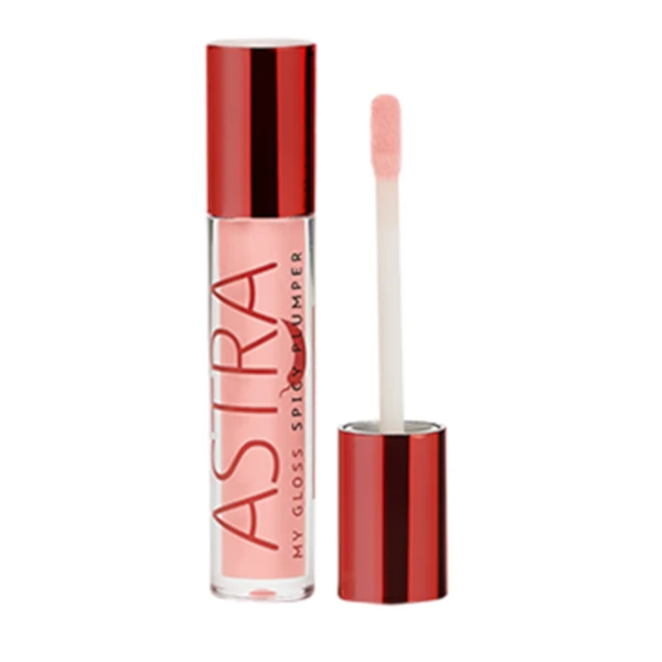 Astra<br>Astra Lip Gloss Volumizzante Labbra My Gloss Spicy Plumper