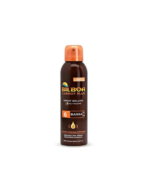 Jabel Profumeria Bilboa Carrot Spray Spf 6 Solare Protezione Solare