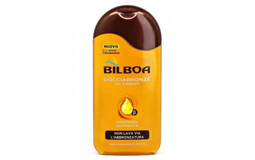 Bilboa-DocciaBronze-Carrot-220ml- Solari-Protezione solare-jabel profumeria