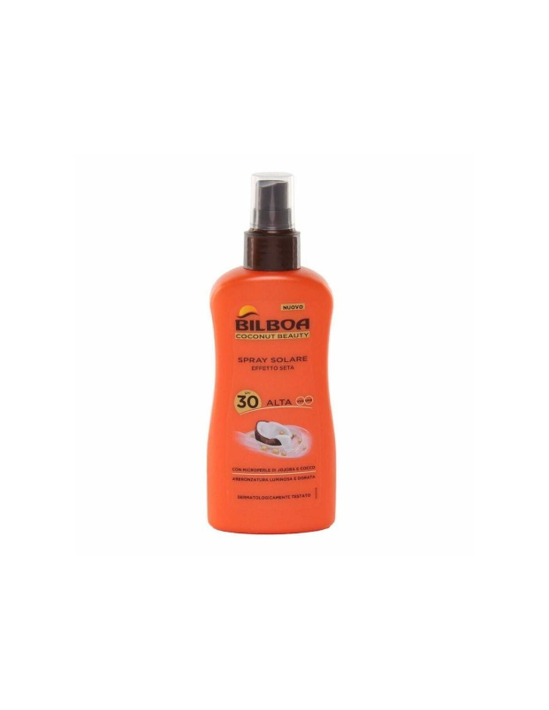 Jabel Profumeria- Bilboa Coconut-Solare Spray- Protezione Solare-SPF 30