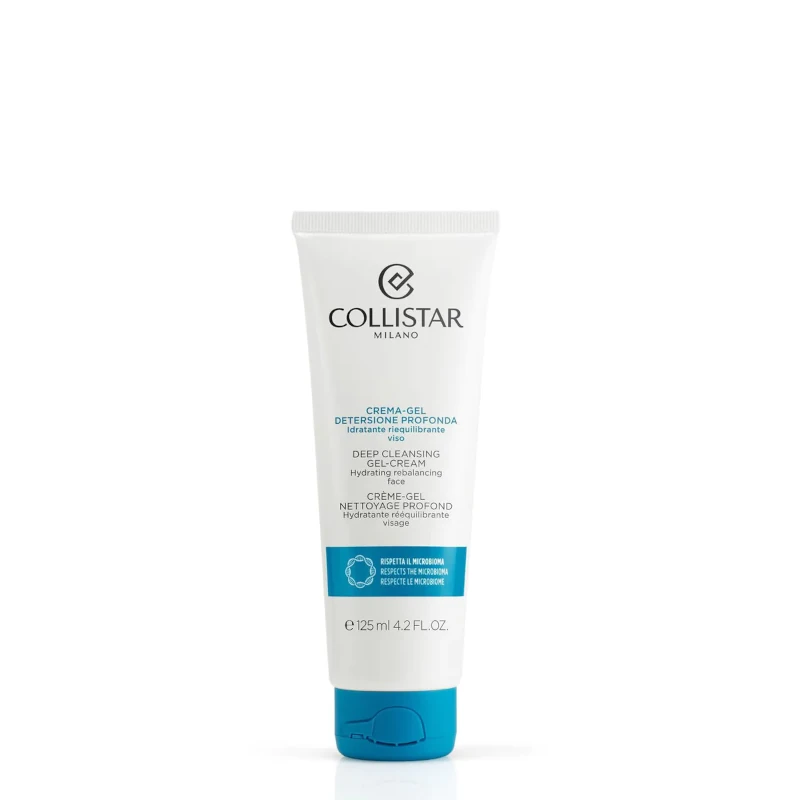 Collistar-crema gel detersione profonda-Detergente viso-Per ogni tipo di pelle-Jabel profumeria