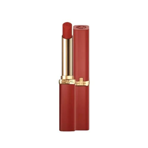 Jabel Profumeria- L'oreal Paris Color Riche Volume Matte Rossetto Matto 200 L'Orange Stand Up