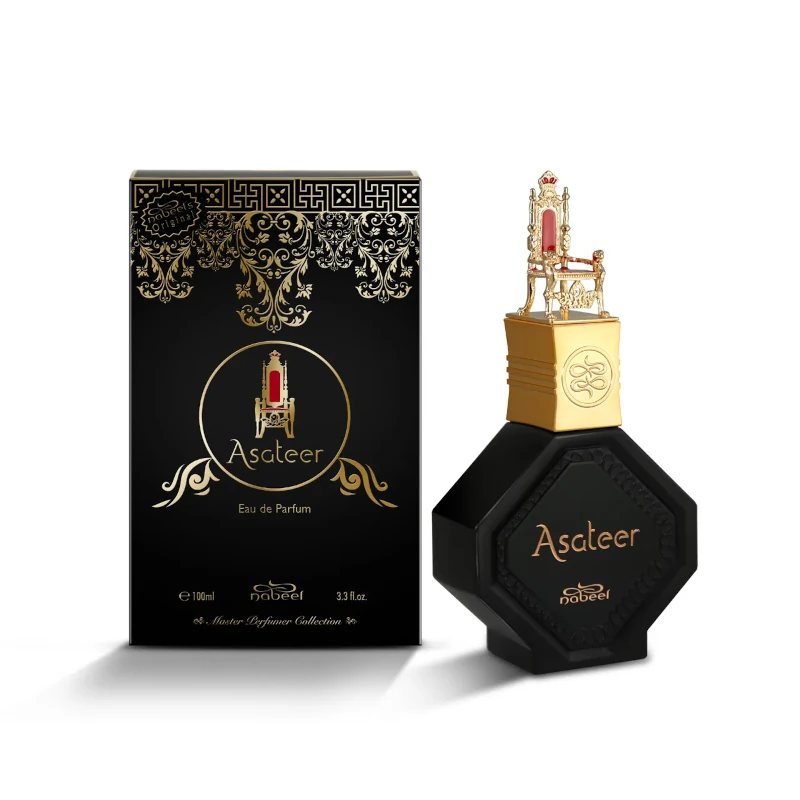 Jabel Profumeria- Nabeel Asateer Profumi Nabeel