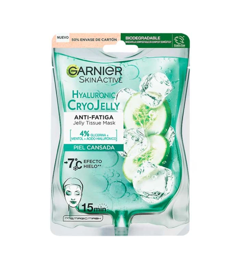 Jabel Profumeria- Garnier - Maschera in tessuto - Cryo Jelly