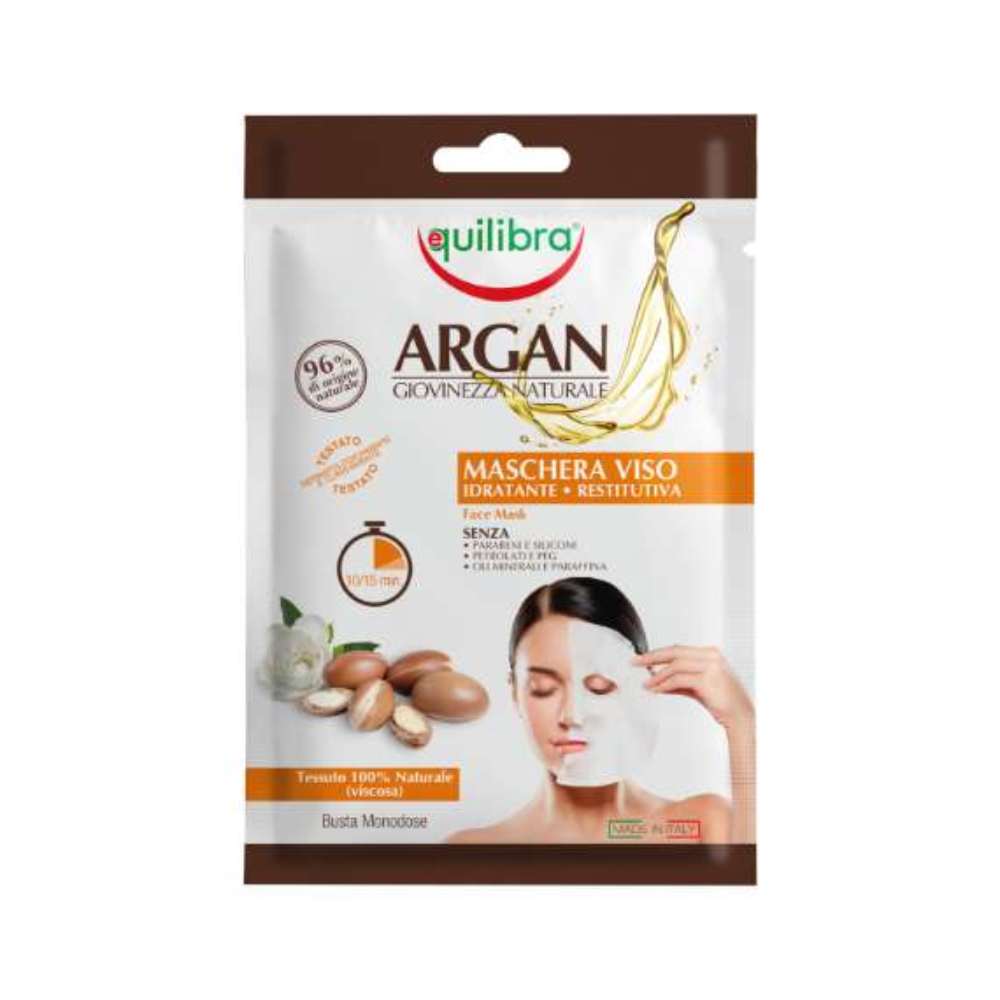 Equilibra- Maschera viso idratante e restitutiva