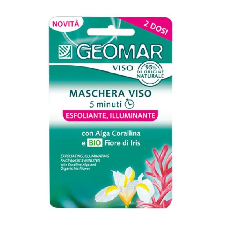 Jabel Profumeria-Geomar maschera in crema esfoliante illuminante