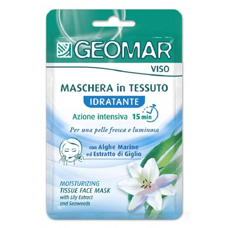 Jabel Profumeria-Geomar Maschera In Tessuto Idratante azione intensiva