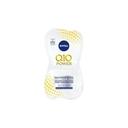 Jabel Profumeria-Nivea Q10 Maschera crema anti età rassodante