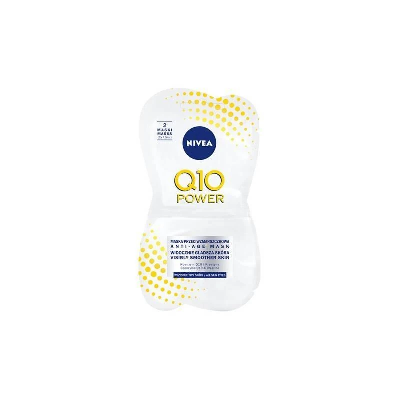 Jabel Profumeria-Nivea Q10 Maschera crema anti età rassodante