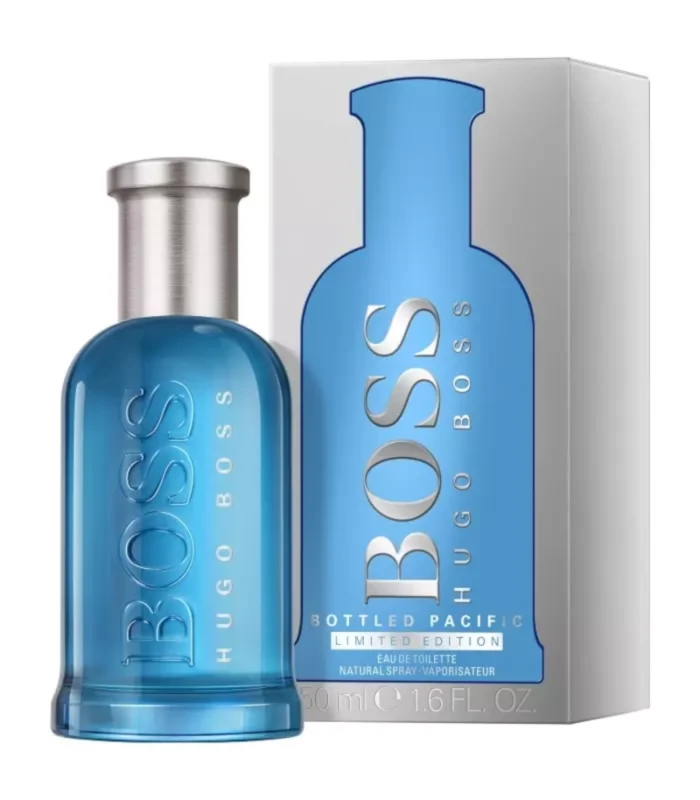 Jabel Profumeria-Hugo Boss Bottled Pacific Eau de toilette 100ml Profumo per uomo
