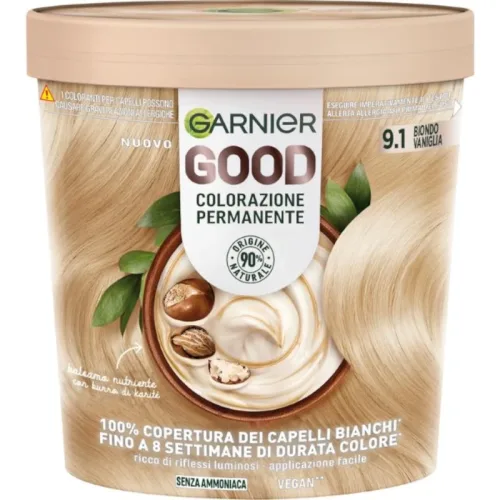 Jabel Profumeria-Garnier Good Color Colorazione permanente 9.1 Biondo Vaniglia