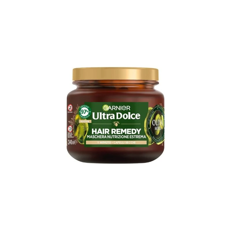 Jabel Profumeria Garnier Maschera Idratante Rimedio Hair Rimedy Oliva