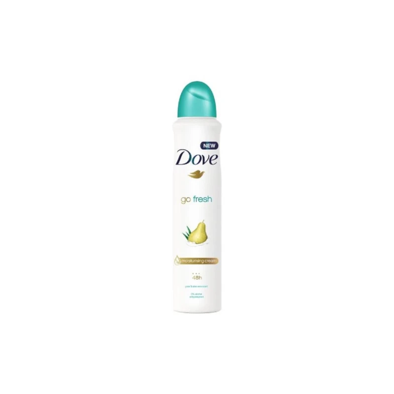 Jabel Profumeria- Dove Deodorante Spray Go Fresh Pera e Aloe Vera