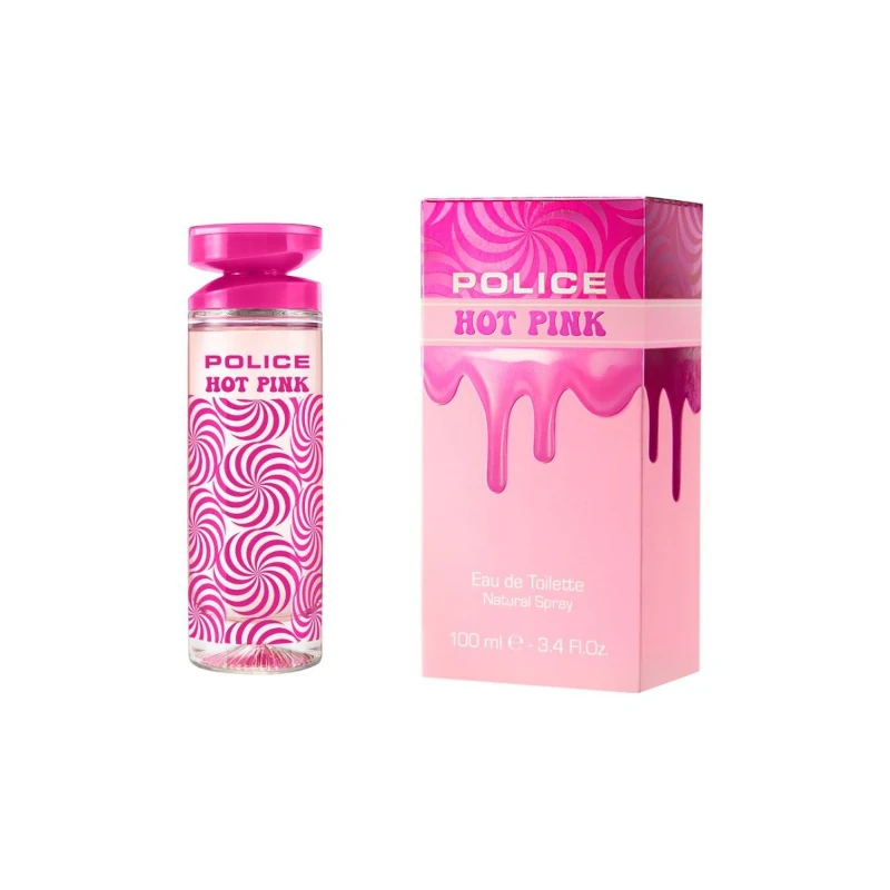 Jabel Profumeria Police Hot Pink Eau de toilette donna 100ml