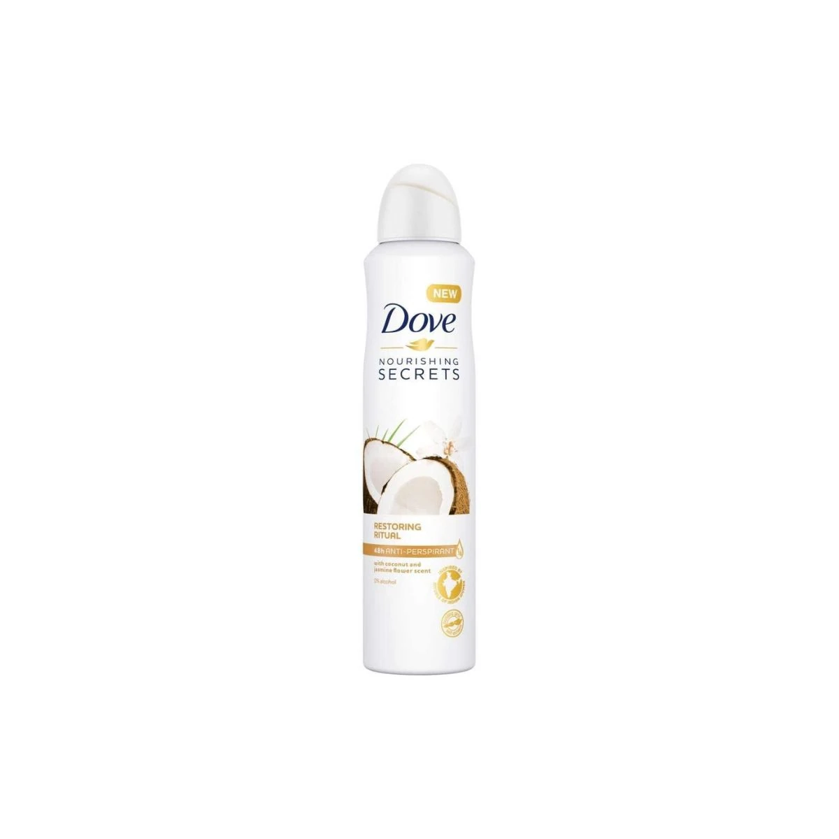 Jabel Profumeria-Dove Deodorante profumazione al cocco Spray