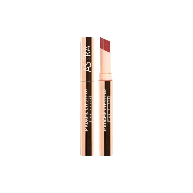Astra-Lipstick Volume Labbra Rossetto The sheer