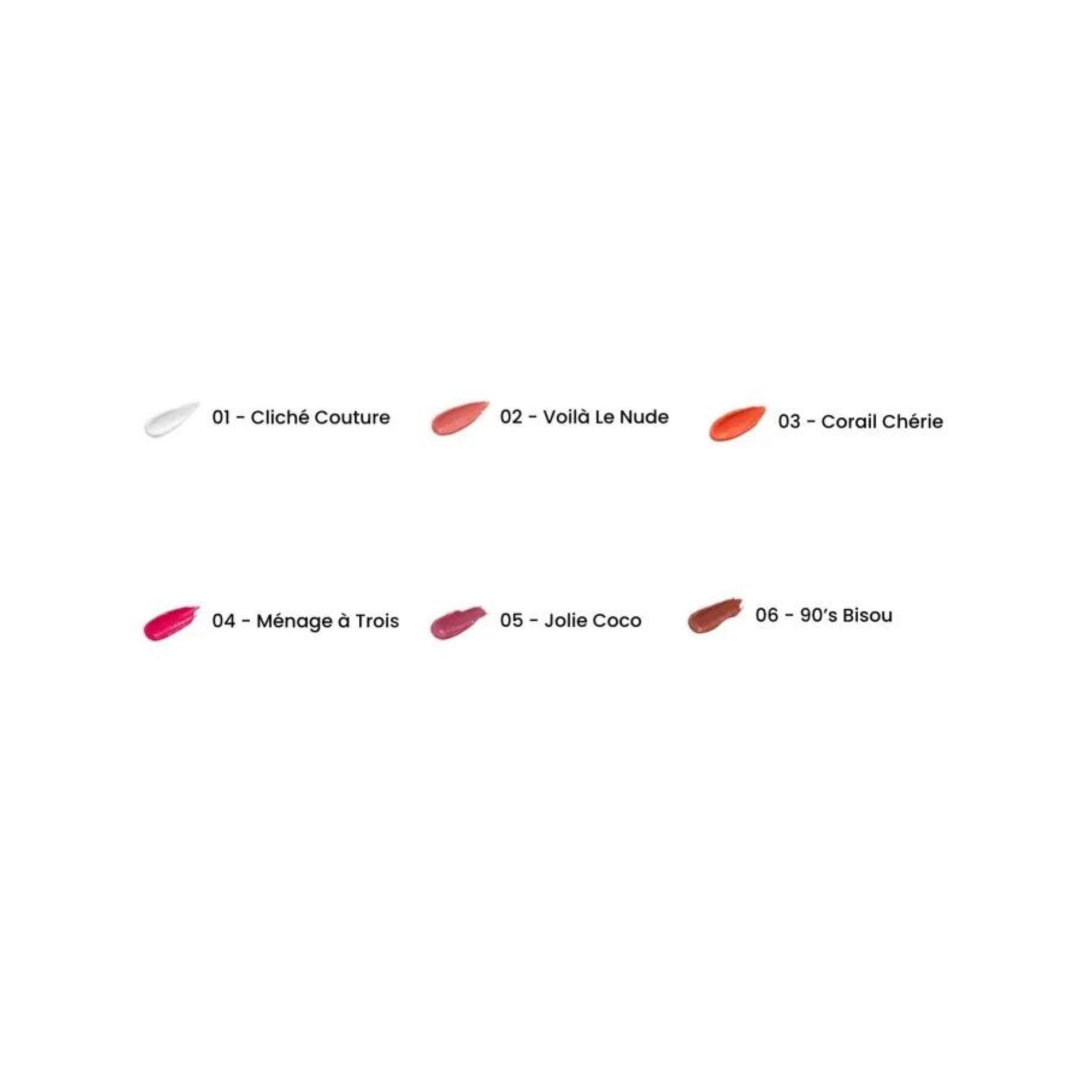 Astra-Lipstick Volume Labbra Rossetto The sheer