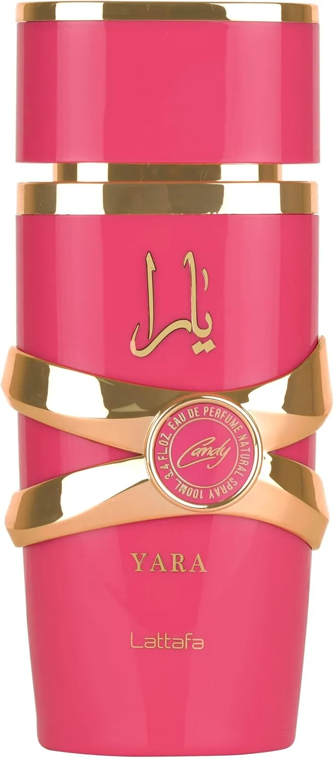 Lattafa Yara Candy Eau de Parfum Donna 100 ml – Profumo Dolce Fruttato e Sensuale - immagine 2
