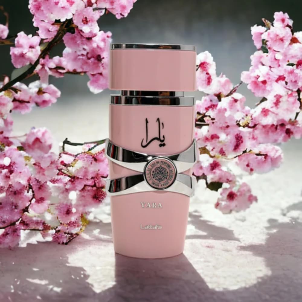 Lattafa Yara Eau de Parfum Donna 100ml – Profumo Arabo Originale, Fragranza Floreale e Vanigliata, Lunga Durata - immagine 2