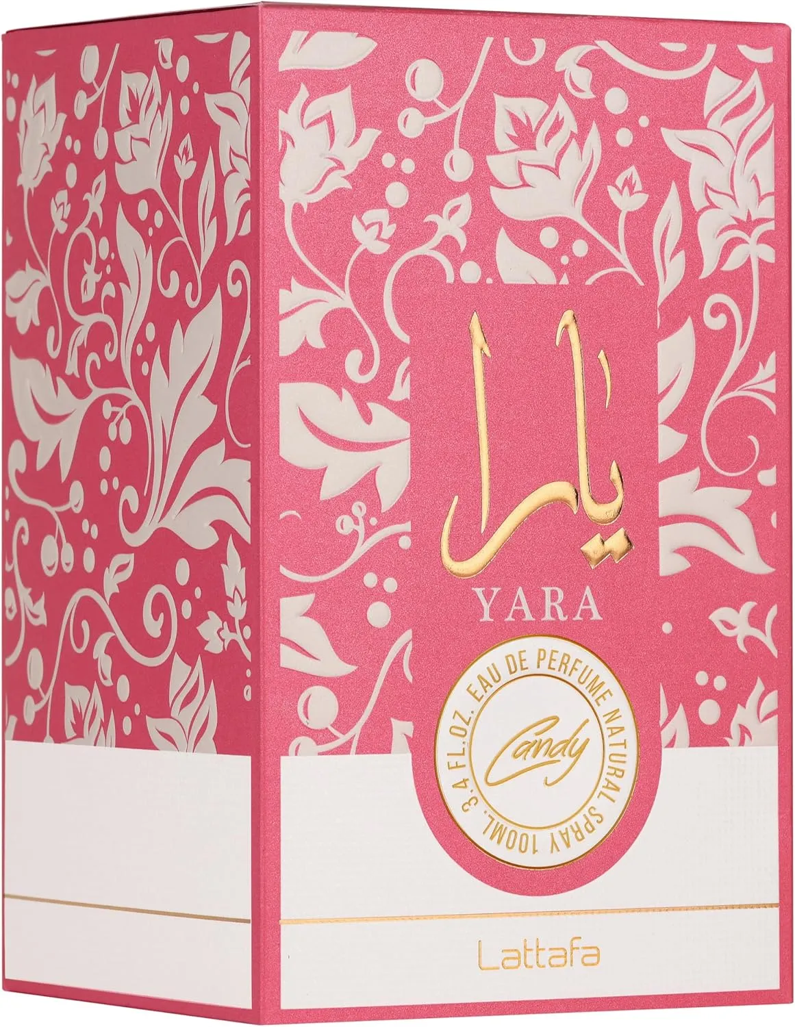 Lattafa Yara Candy Eau de Parfum Donna 100 ml – Profumo Dolce Fruttato e Sensuale - immagine 3