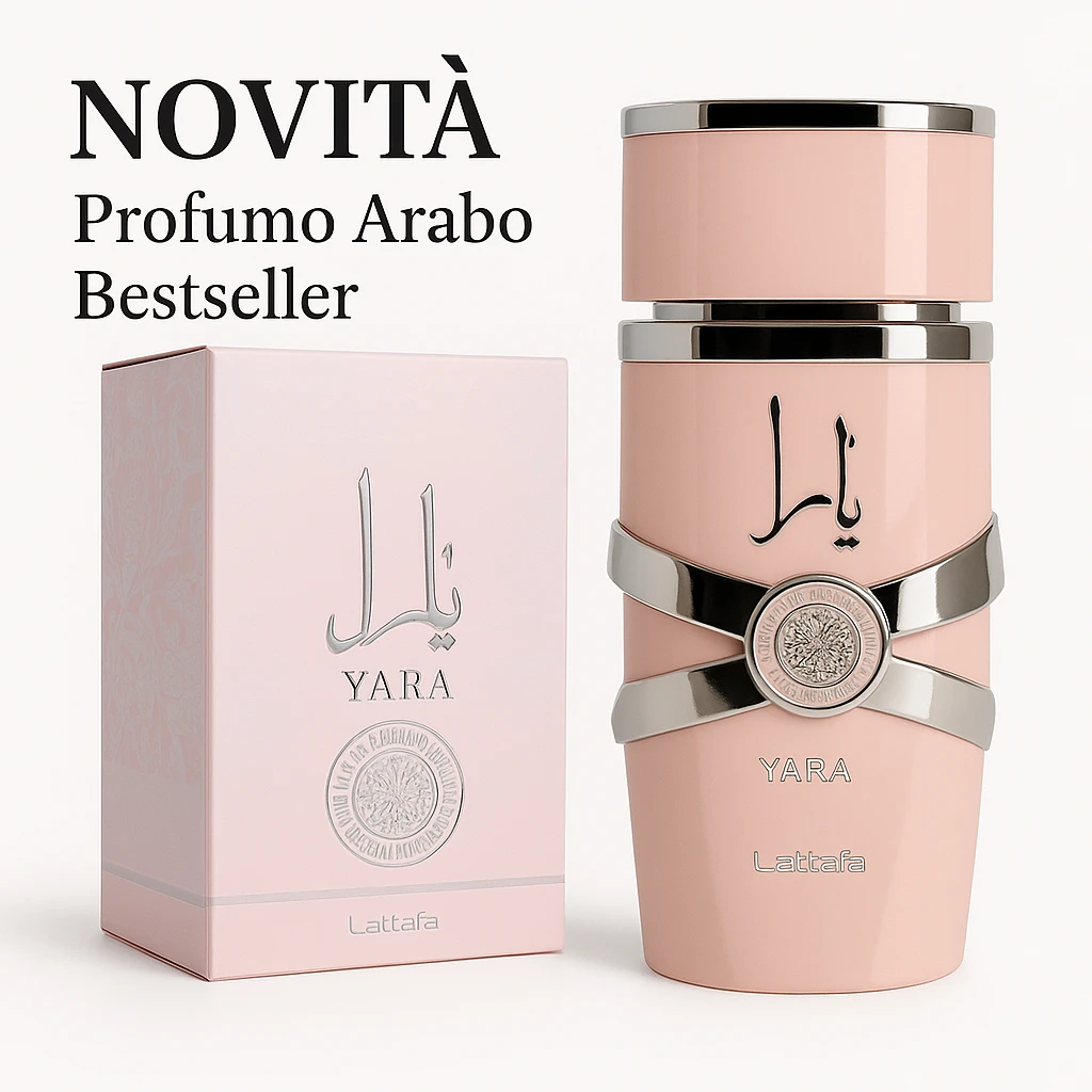 Lattafa Yara Eau de Parfum Donna 100ml – Profumo Arabo Originale, Fragranza Floreale e Vanigliata, Lunga Durata - immagine 3